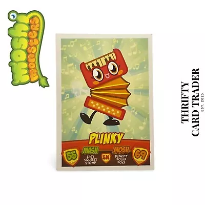 Plinky - Moshi Monsters Mash Up! Series 2 Topps 2011 Trading Card • $1.84