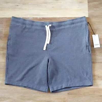 NWT Goodfellow & Co Men's Grey Knit Shorts Size XXL • $11.24