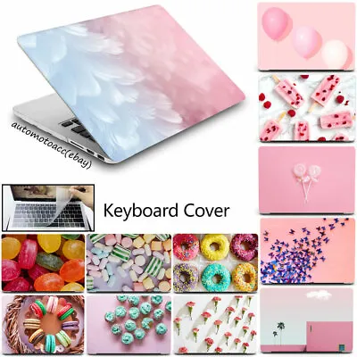 £22.79 • Buy Girl Sweet Cute Case+Keyboard Cover For Macbook Pro Air 11 12 13 15 16 14 Inch