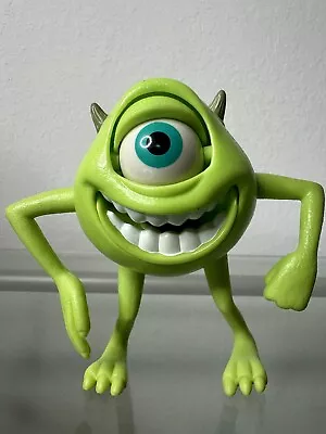 2005 McDonalds Happy Meal Monsters Inc Mike Wazowski Pose-able Action Figure • $6.99