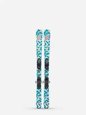 K2 Luv Bug Skis + 4.5 FDT Bindings Girls - 2024 - 100 Cm • $223.95