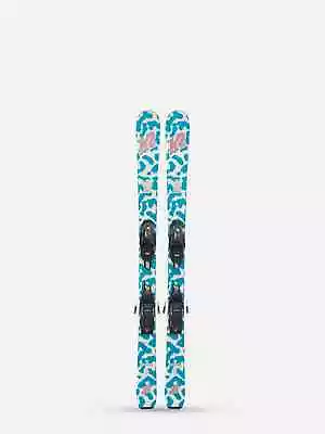 K2 Luv Bug Skis + 4.5 FDT Bindings Girls - 2024 - 112 Cm • $223.95