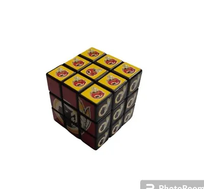 Rubik's Puzzle Cube Puzzle Washington Redskins Vintage EXC • $26