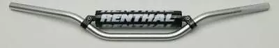 Renthal Aluminum 7/8  Handlebar ATV Racer Bend Silver ATV Race 781-01-SI-03-219 • $90.80
