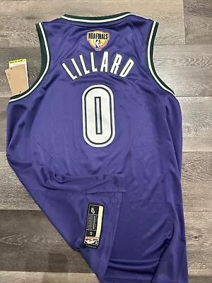 Damian Lillard Milwaukee Bucks Jersey! Nwt • $24.99