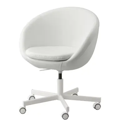 Ikea SKRUVSTA Swivel Chair - Ysane White • £40