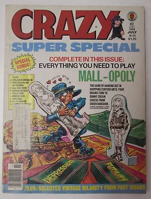 July 1980 #64 - Marvel Crazy Magazine - Super Special Mall-Opoly Issue • $8.99