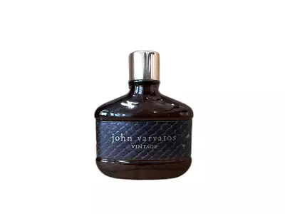 2 PACK John Varvatos Vintage Eau De Toilette Travel Splash 0.5 Oz / 15 ML • $16.99