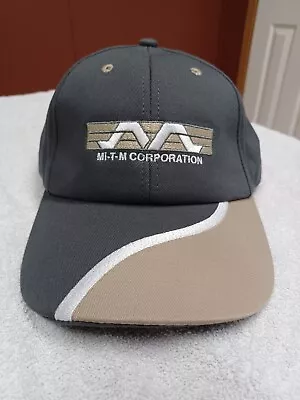 Vintage Mi-T-M Corporation Hat  Trucker Cap  Made In USA • $18.99