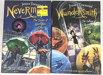 2 X Jessica Townsend Nevermoor & Wundersmith Books Paperback Fantasy Fiction • $19.99