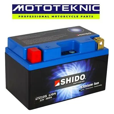 KAWASAKI Z 650 ER650 2017-2019 Shido Lithium Ion Battery • £117.50