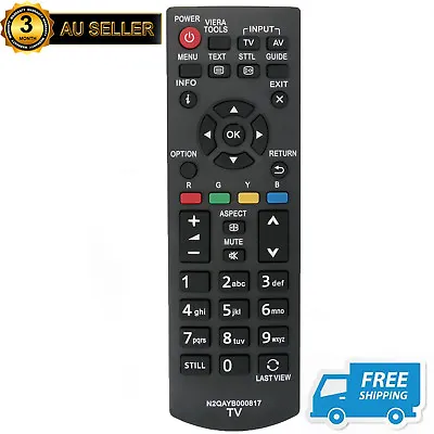 New N2QAYB000817 Replaced TV Remote For Panasonic THL24XM6A THL32B6A THL32XM6A • $16.94