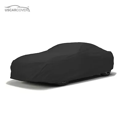 SoftTec Stretch Satin Indoor Full Car Cover For Saab 9-3 1999-2011 • $127.49