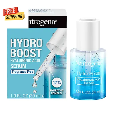Neutrogena Hydro Boost Hyaluronic Acid Serum - Lightweight Hydrating Face Serum • $37.58