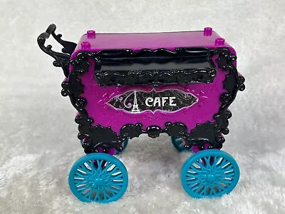 Monster High Doll Cafe Cart Scaris City Of Frights 2012 Mattel Loose Cart • $9.90