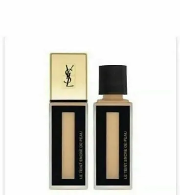 YSL Yves Saint Laurent Fusion Ink Foundation SPF18 B65 Beige 25ml Clearance Sale • £12.95