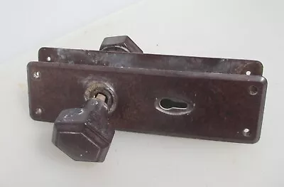 £25 • Buy Vintage Bakelite Door Knobs Handles Plates Art Deco 1930's Antique Old