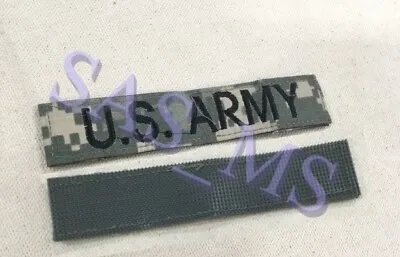 Military Patch U.S. Army Name Tape ACU DIGITAL UCP Hook & Loop Patch New • $4.99