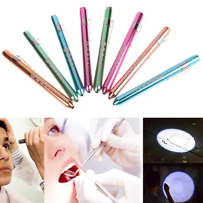 £2.72 • Buy LED Flashlight Work Light First Aid Pen Light Torch Lamp Pupil Medical Pen LigJY