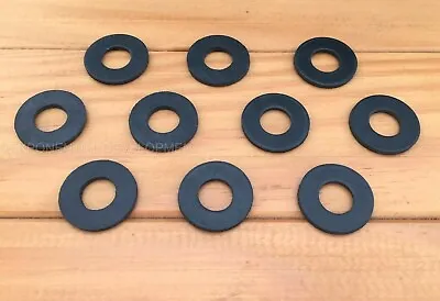 WASHING MACHINE FILL HOSE PIPE RUBBER WASHERS 10 Pack.......1st CLASS POST • £1.99