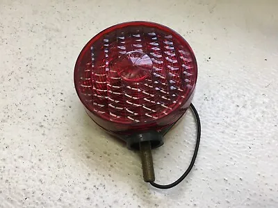 Vintage 1960s Trailer Towing Truck Taillight Breaklight Stimsonite 298 Arrow-148 • $15