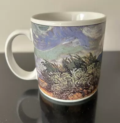 Sakura Vincent Van Gogh Coffee Mug Museum Masters Intercontinental NYC - EUC! • $16