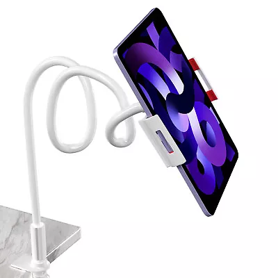 Universal Gooseneck Stand For Mobile Phones And Tablets 360° Flexible Angle • $9.99