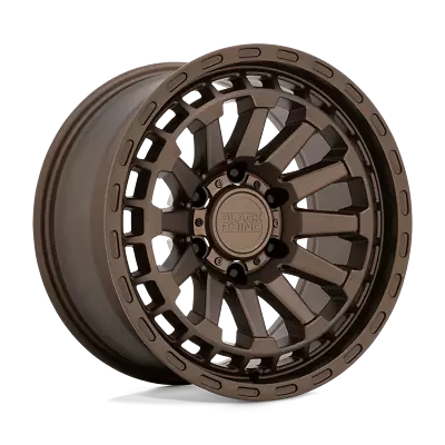 Black Rhino Raid 18X9.5 +2 Matte Bronze Wheel 5X127 5X5 (QTY 4) • $1240