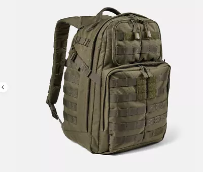 5.11 Tactical - Rush 24 Backpack TAC OD - New With Tags  Fast Ship USA • $119