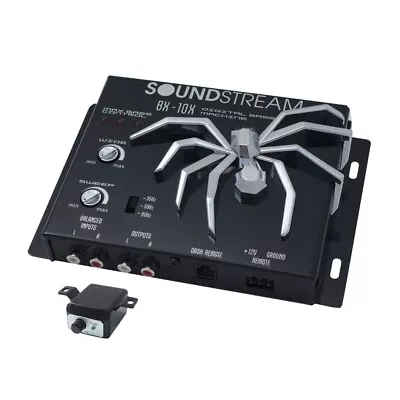 Soundstream Bx-10x Bass Boost Reconstruction Processor Epicenter Epicentro • $53.44