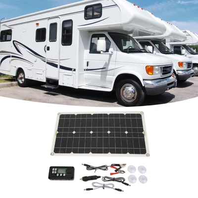 £36.62 • Buy RV Solar Panel Monocrystalline Silicon 250W Mono Solar Battery Charger