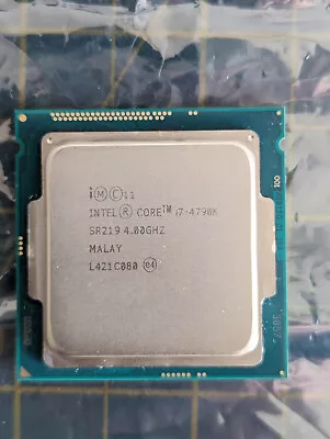 Intel Core I7-4790K 4.00GHz Socket LGA1150 Processor CPU (SR219) • £65