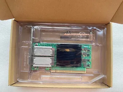 Mellanox MCX516A-CCAT ConnectX-5 Dual Port 100GbE Network Card • $498.88