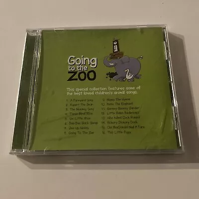 Jumping Jack.....going To The Zoo Volume 1  16 Track Music Cd • $5.20