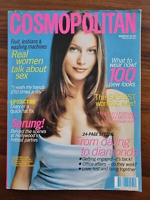 Vintage Cosmopolitan Magazine. March 1997 • $10