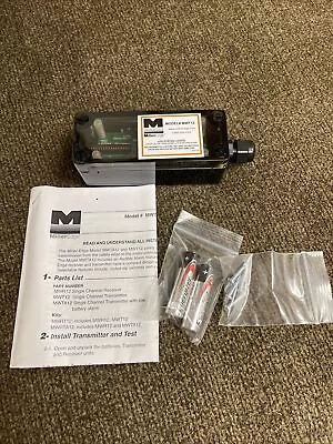 Miller Edge MWT12 Sensing Edge Wireless Signal Transmitter • $99.99