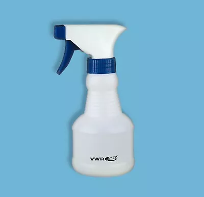 VWR Adjustable Spray Wash Bottle 240 Ml (3 Pack) 23608182 • $14.99