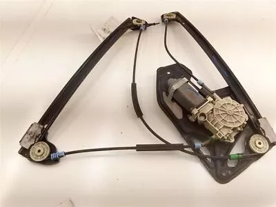 98-01 BMW E38 740i DRIVER LEFT FRONT WINDOW REGULATOR ASSY OEM USED TESTED • $67.99