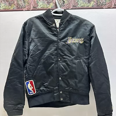 Vintage Women’s Small Starter Jacket Los Angels Lakers  • $59.98