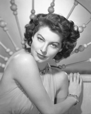 £14.59 • Buy Ava Gardner Alluring Sultry 1953 Studio Glamour Portrait 8x10 Photograph