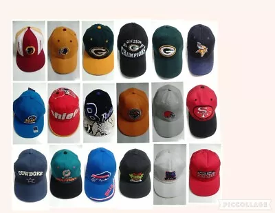 NFL Football Hat YOU CHOOSE Packers Dolphins Redskins 49ers Cowboys Snapback • $9.99