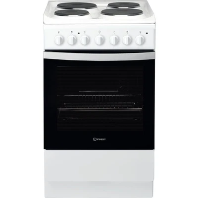 £267.99 • Buy Indesit IS5E4KHW/UK Electric Cooker With Single Oven - White