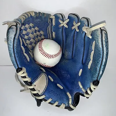 Mizuno Prospect Baseball Light Blue White/Gray Glove Mitt GPP1075Y1RY 10.75  RHT • $19.95