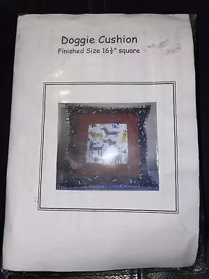 Doggie Cushion Patchwork Kit  • £6.50