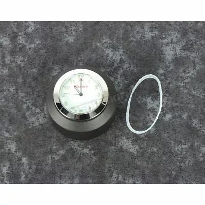 Marlin's Genuine Accessories White FSBC2 Clock W/Black Mount - 171101 • $83.66