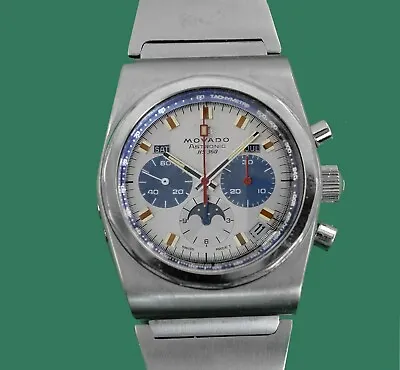 Vintage 1970's MOVADO Astronic HS360 Chronograph Most Complicated  El Primero  • $8999