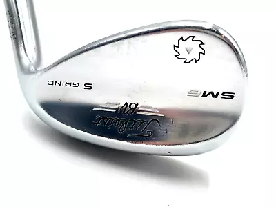 Titleist Vokey SM6  S Grind Sand Wedge 56*-10  RH Steel • $32.27