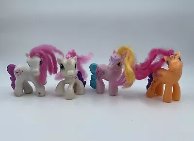 Lot Of 4 My Little Pony Toys: McDonald's Happy Meal Toys 2005-2009  3  Read • $9.99