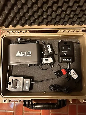 Alto Professional Stealth Wireless MKII System For Active Loudspeakers • $250