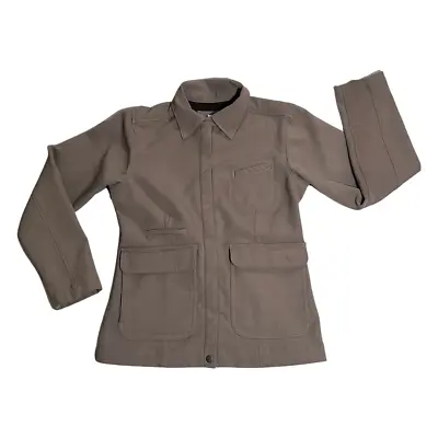PATAGONIA Women's Military Utility Multi-Pocket Jacket Khaki Size Small EUC • £38.90